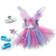 American Girl Colorful Butterfly Skirt & Wings Accessory Set for WellieWishers Dolls