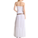 Michael Kors Tiered Smocked Georgette Maxi Dress - White