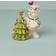 Lenox Happy Holly Days Snowman Lit Multicolour Figurine 8.5"