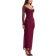 House of CB Katarina Maxi Dress - Wine