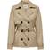 Only Chloe Short Trenchcoat - Brown/Tannin