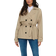 Only Chloe Short Trenchcoat - Brown/Tannin