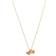 Tory Burch Good Luck Pendant Necklace - Gold