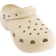 Crocs Classic Platform Clog - Beige