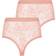 Mamalicious Maternity Briefs 2-pack Rose/Papaya Punch (20018642)