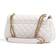 Guess Giully Quilted Convertible Crossbody - Ivory