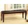 Furniture of America Zita Contemporary Dark Cherry Settee Bench 48x18.5"