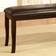 Furniture of America Zita Contemporary Dark Cherry Settee Bench 48x18.5"