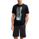 Hugo Boss Men's Seasonal Artwork Regular Fit T-Shirt - Black