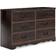 Signature Design by Ashley Glosmount Brown Chest of Drawer 59.5x36.5"