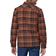 Patagonia Men's Insulated Midweight Fjord Flannel Shirt - Ice Caps/Burl Red