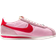 Nike Cortez Textile W - Medium Soft Pink/Sail/Team Orange/Fire Red