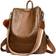 Deago Anti Theft Travel Backpack - Brown