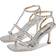 Badgley Mischka Camilla Gladiator - Silver