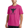 Under Armour Men's Project Rock Payoff Graphic Short Sleeve T-shirt - Astro Pink/Downpour Gray