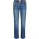 Vero Moda Flash Straight Fit Jeans - Blue/Medium Blue Denim