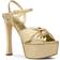 Michael Kors Elena Metallic - Pale Gold