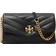 Tory Burch Kira Chevron Chain Wallet - Black