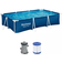 Bestway Steel Pro Frame Pool Set with Filter Pump 3x2.01x0.66m