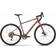 Ghost Asket Advanced 2023 Rusted Dark Red/Black Matt Herrenfahrrad