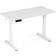 Costway Electric Standing White Writing Desk 23.6x47.2"