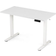 Costway Electric Standing White Writing Desk 23.6x47.2"