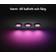 Philips Hue Slim Recessed Black Deckenfluter 9cm 3Stk.