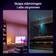 Philips Hue Slim Recessed Black Deckenfluter 9cm 3Stk.