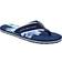 Tommy Hilfiger Palm Print Beach Sandal - Blue Desert Sky