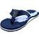 Tommy Hilfiger Palm Print Beach Sandal - Blue Desert Sky