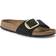 Birkenstock Madrid Big Buckle Nubuk Leather - Black