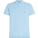 Tommy Hilfiger Flag Embroidery Regular Polo Shirt - Kingly Blue