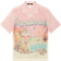 Ksubi Paradise Lost Resort Ss Shirt - Pink Multi