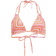 AllSaints Erica Halterneck String Bikini Top - Luisa Orange