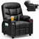 Costway Kids Recliner Chair with Cup Holder & Footrest