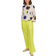 Bitte Kai Rand Airy Linen Pants - Fluorescent Yellow