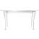 Fritz Hansen B619 Superellips White Spisebord 300x120cm