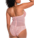 Scantilly Classique Plunge Strapless Padded Body - Powdery Pink
