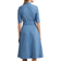 Ralph Lauren Belted Blend Shirtdress - Pale Azure