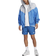 Nike Men's Sportswear Windrunner Hooded Jacket - Star Blue/Wolf Grey