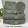 Superior Ultra Soft Luxury Towels Guest Towel Green (33x33)