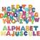 Vilac Magnets Uppercase Alphabet 6702