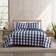 Eddie Bauer Lakehouse Quilts Blue, White (223.5x172.7)