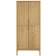 vidaXL Floro Golden Brown Garderobe 77x171cm