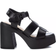 Refresh High Heel Sandal - Black