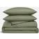 Brooklinen Classic Percale Duvet Cover Green