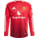 Adidas Men Manchester United 24/25 Long Sleeve Home Authentic Jersey
