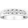 Pompeii3 Wedding Ring - White Gold/Diamonds