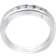 Pompeii3 Wedding Ring - White Gold/Diamonds