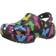 Crocs Classic Platform Graphic Clog - Butterfly/Black